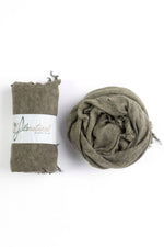 Carica l'immagine nel visualizzatore di Gallery, Scialle Foulard Il FiloNatural Lana Filo Grosso e Piccolo
