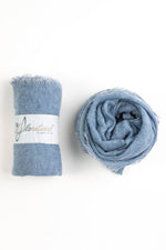 Carica l'immagine nel visualizzatore di Gallery, Scialle Foulard Il FiloNatural Lana Filo Grosso e Piccolo
