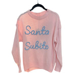 Carica l'immagine nel visualizzatore di Gallery, Maglioncino con scritta " Santa subito"
