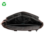 Carica l'immagine nel visualizzatore di Gallery, Borsa tote imbottita DRD4-7R Travel Gene Marrone