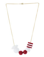 Carica l'immagine nel visualizzatore di Gallery, Collana effetto marinaretto