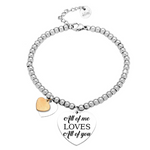 Load image into Gallery viewer, Bracciale Edizione Speciale "All of me loves all of you"