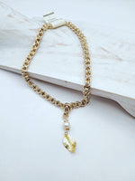 Load image into Gallery viewer, Collana Anna foglia