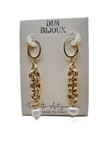 Carica l'immagine nel visualizzatore di Gallery, Orecchini Anna perla