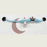 Load image into Gallery viewer, Bracciale fili magico ditale e corona