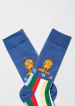 Load image into Gallery viewer, Calzini BeGarfield Strisce - in Cotone Organico