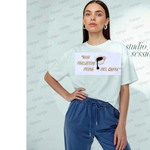 Load image into Gallery viewer, T-shirt "Non parlatemi prima del caffè"