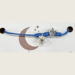 Load image into Gallery viewer, Bracciale fili magico ditale e corona