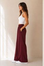 Load image into Gallery viewer, Pantalone a palazzo effetto tuta