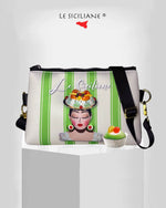 Load image into Gallery viewer, Borsa con simboli della Sicilia