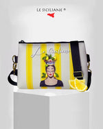 Load image into Gallery viewer, Borsa con simboli della Sicilia