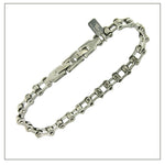 Carica l'immagine nel visualizzatore di Gallery, Bracciale catena maglia larga