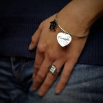 Carica l'immagine nel visualizzatore di Gallery, Bracciale rigido "Famiglia"