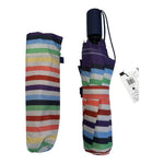 Load image into Gallery viewer, Ombrello mini automatico Stripes