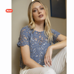 Carica l'immagine nel visualizzatore di Gallery, Blusa Campanella