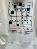 Load image into Gallery viewer, Felpa cruciverba siciliano