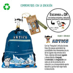 Load image into Gallery viewer, Zaino a sacco per bambini Arctic