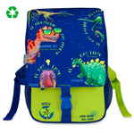 Load image into Gallery viewer, Zaino per bambini con dinosauri