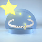 Load image into Gallery viewer, Bracciale rigido “Brilla sempre”