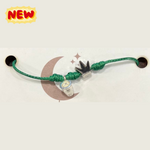 Load image into Gallery viewer, Bracciale fili magico ditale e corona