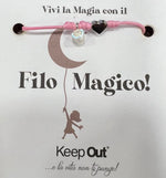 Carica l'immagine nel visualizzatore di Gallery, Bracciali filo magico ditale e cuore