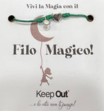 Carica l'immagine nel visualizzatore di Gallery, Bracciali filo magico ditale e cuore