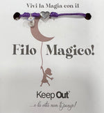 Carica l'immagine nel visualizzatore di Gallery, Bracciali filo magico ditale e cuore