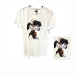 Load image into Gallery viewer, T-Shirt con stampa e strass