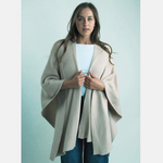 Carica l'immagine nel visualizzatore di Gallery, Mantella maglia a coste