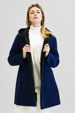 Load image into Gallery viewer, Cappotto lungo in lana