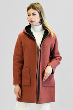 Load image into Gallery viewer, Cappotto lungo in lana