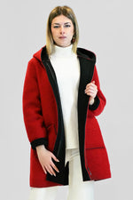 Load image into Gallery viewer, Cappotto lungo in lana