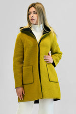 Load image into Gallery viewer, Cappotto lungo in lana