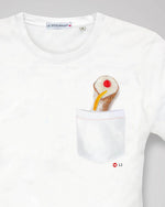 Load image into Gallery viewer, T-shirt con taschino "simboli della Sicilia"