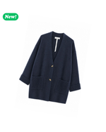 Load image into Gallery viewer, Cardigan lungo con le tasche