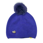 Load image into Gallery viewer, Cappello cuffia con pompon