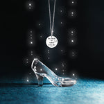 Carica l'immagine nel visualizzatore di Gallery, Collana Cenerentola “Una scarpetta può cambiare la tua vita”