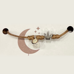 Load image into Gallery viewer, Bracciale fili magico ditale e corona