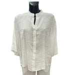 Load image into Gallery viewer, Camicia coreana con finta abbottonatura