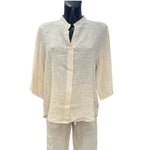 Load image into Gallery viewer, Camicia coreana con finta abbottonatura