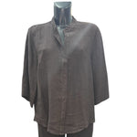Load image into Gallery viewer, Camicia coreana con finta abbottonatura