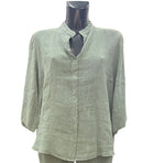 Load image into Gallery viewer, Camicia coreana con finta abbottonatura