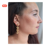 Carica l'immagine nel visualizzatore di Gallery, Orecchini Cristina