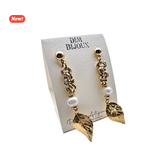 Carica l'immagine nel visualizzatore di Gallery, Orecchini Anna foglia