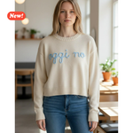 Carica l'immagine nel visualizzatore di Gallery, Maglioncino con scritta "Oggi no"