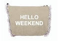 Load image into Gallery viewer, Pochette Hello Weekend