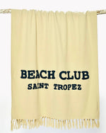 Load image into Gallery viewer, Telo mare tinta unita BEACH CLUB