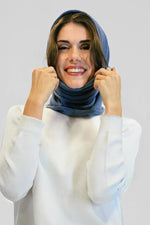 Carica l'immagine nel visualizzatore di Gallery, Scaldacollo cashmere