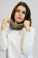Carica l'immagine nel visualizzatore di Gallery, Scaldacollo cashmere