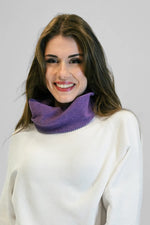 Carica l'immagine nel visualizzatore di Gallery, Scaldacollo cashmere